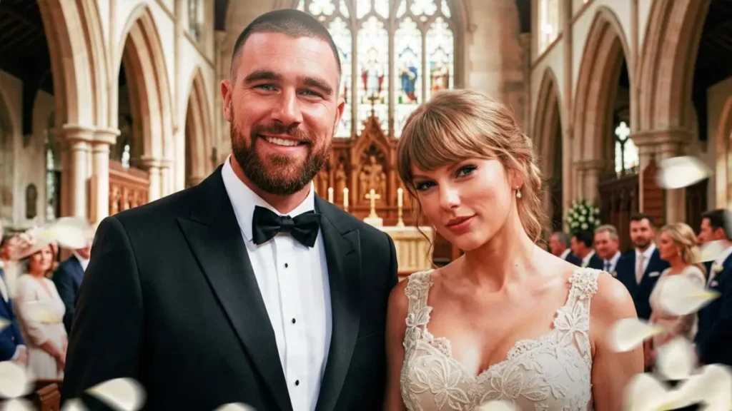 Taylor Swift and Travis Kelce Tie the Knot