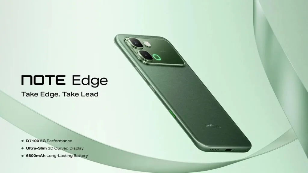 Infinix note egde mobile phone under 1 lac