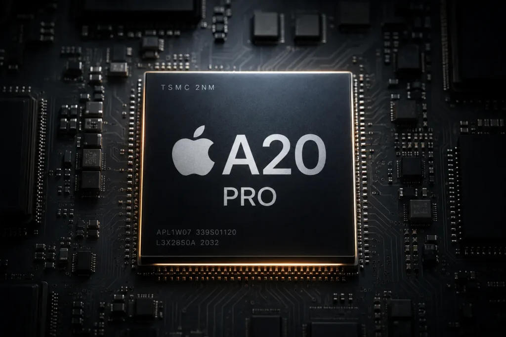 Apple A20 pro Chip