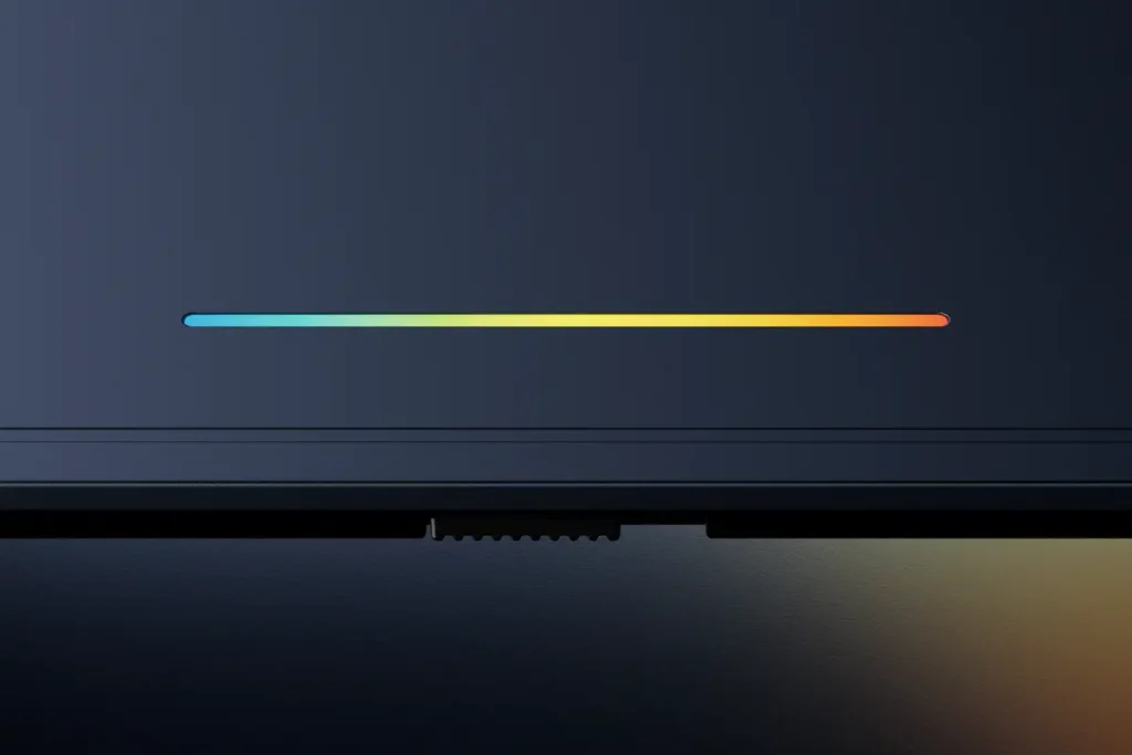 Googlebook Glow Bar Design