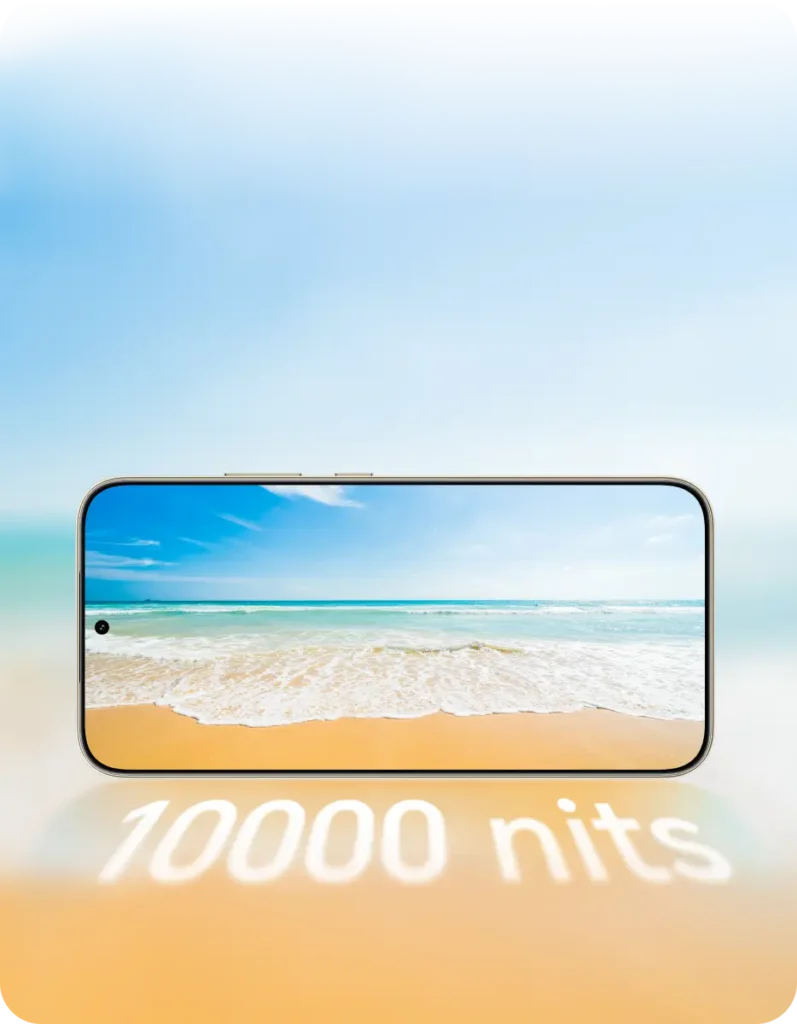 HONOR X9e Pro 5G 1000 nits peak brightness