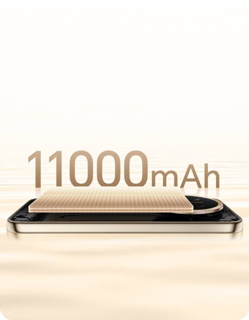 HONOR X9e Pro 5G  coming with 11000mAh Battery