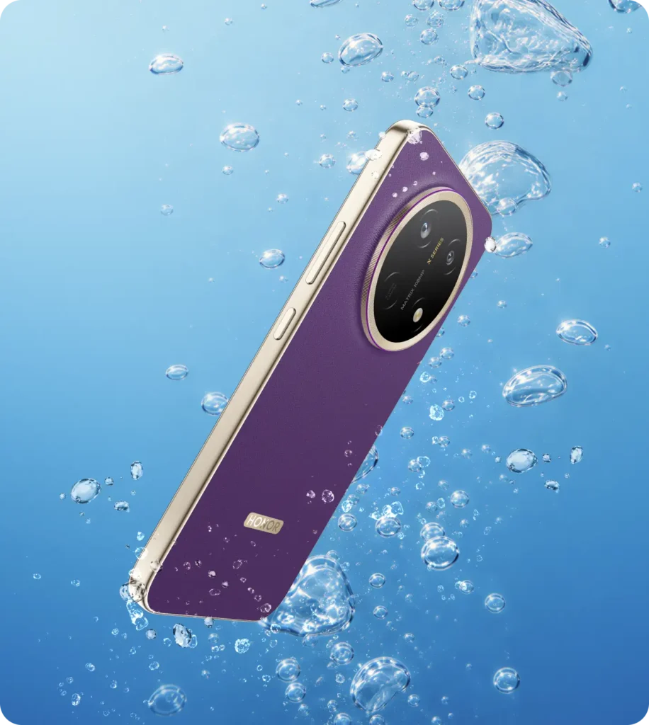 HONOR X9e Pro 5G Underwater