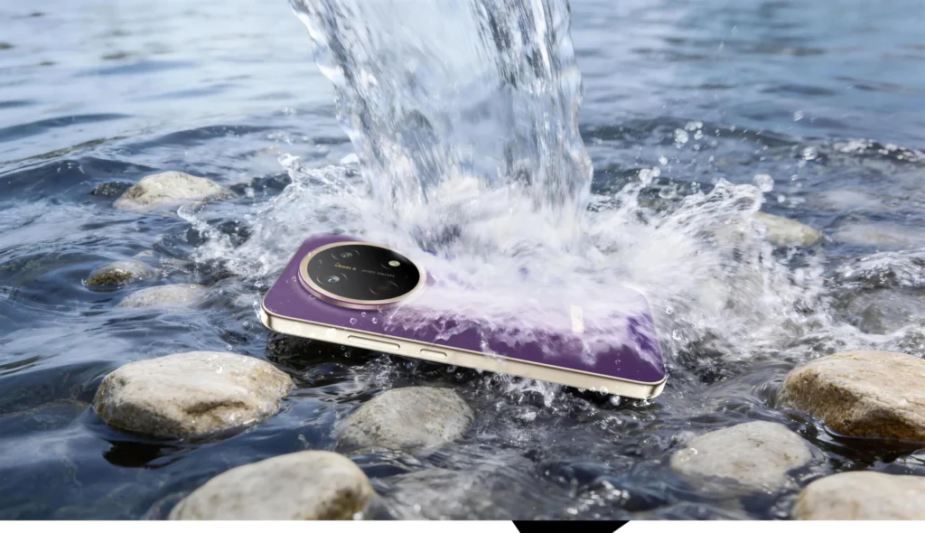 HONOR X9e Pro 5G water test