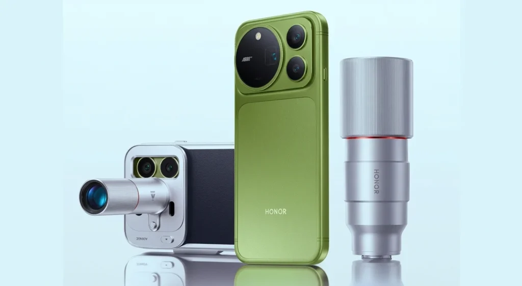 Honor Magic9 Pro Max with Camera Accessories