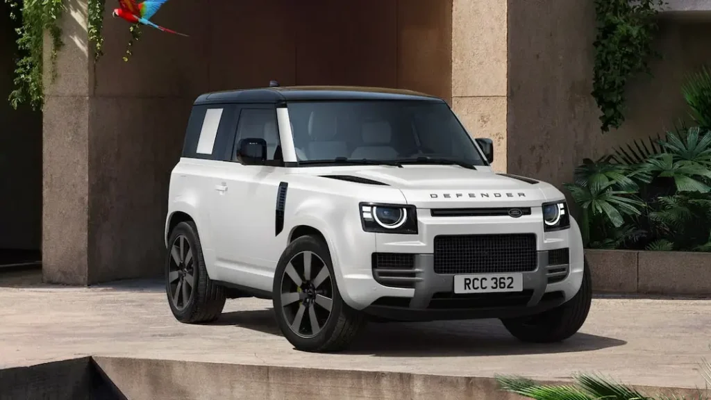Defender in White Color