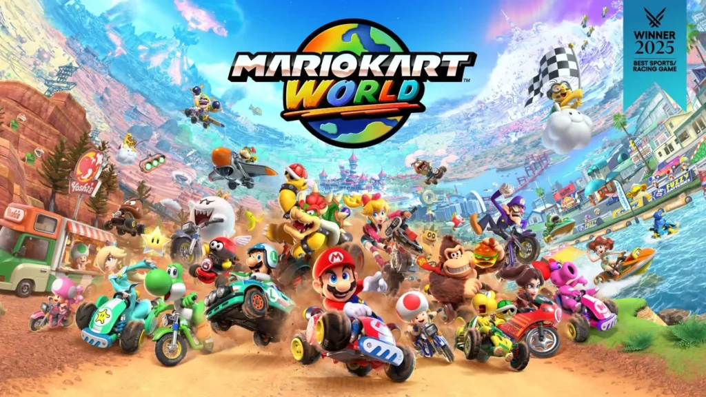 Mariokart World