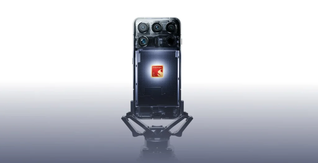Snapdragon 8 elite extreme gen 6 processor in Motorola Signature 27