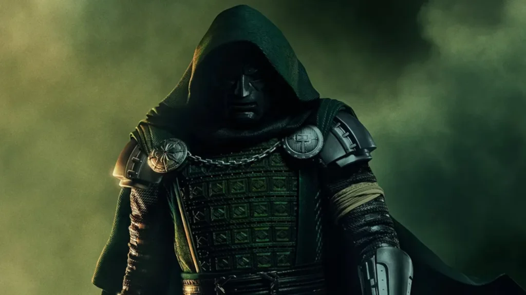 Avengers Doomsday Doctor Doom facing the Avengers