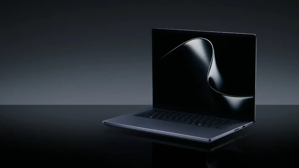 New Microsoft Surface Laptop Ultra running Windows 11 hybrid AI features